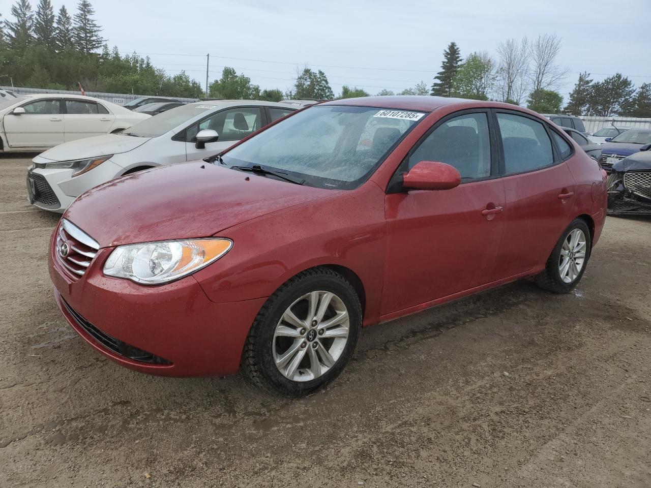HYUNDAI ELANTRA BLUE