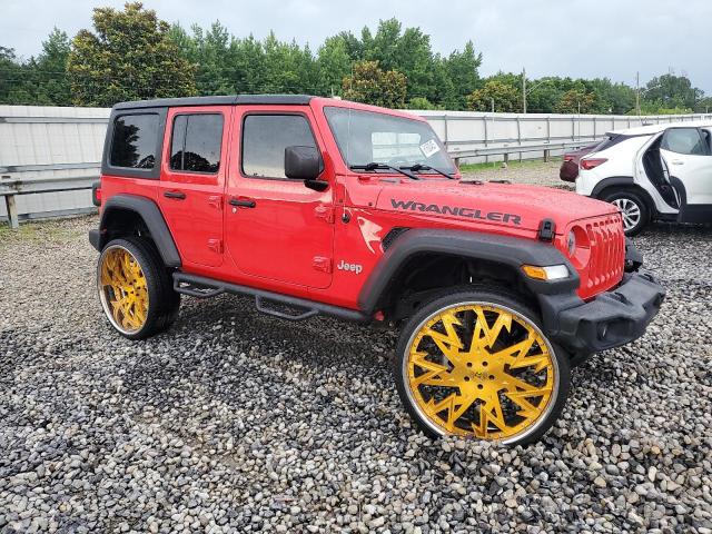 2021 JEEP WRANGLER U 1C4HJXDN6MW566780