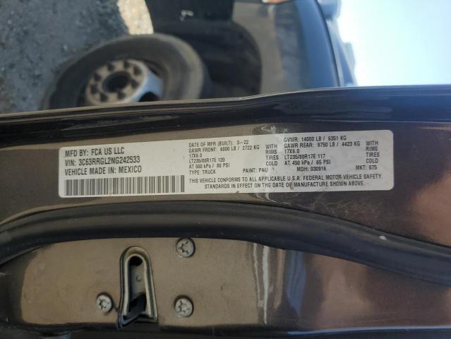 2022 RAM 3500 TRADE 3C63RRGL2NG242533