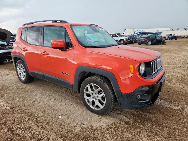 2015 JEEP RENEGADE L ZACCJABT4FPB43463