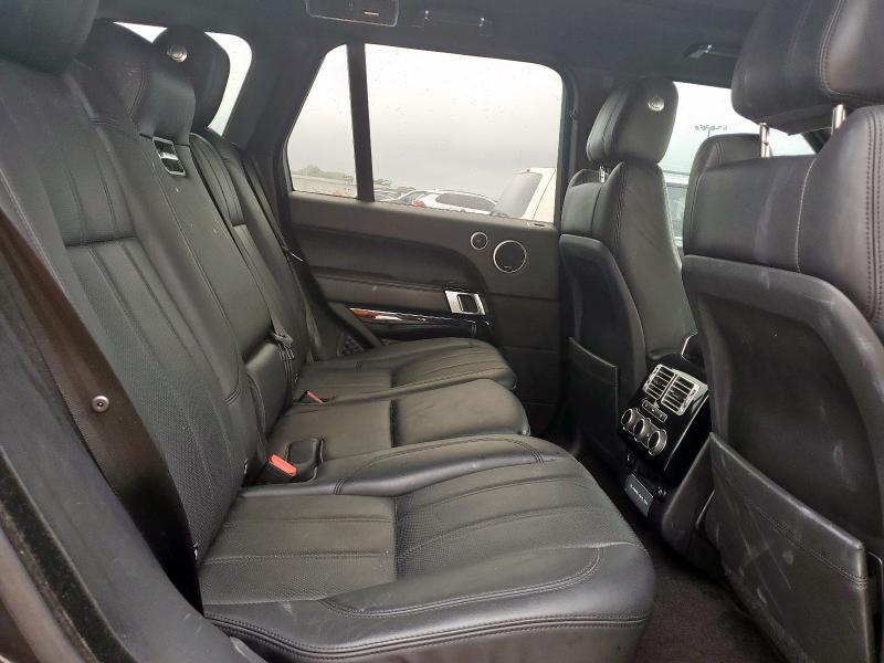 2017 LAND ROVER RANGE ROVE - SALGS2FE0HA334020
