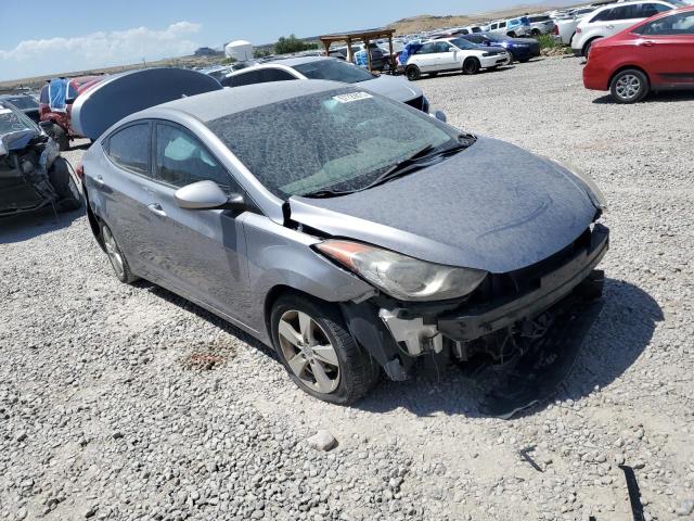 Vin: kmhdh4aexdu781518, lot: 57729875, hyundai elantra gls 20134