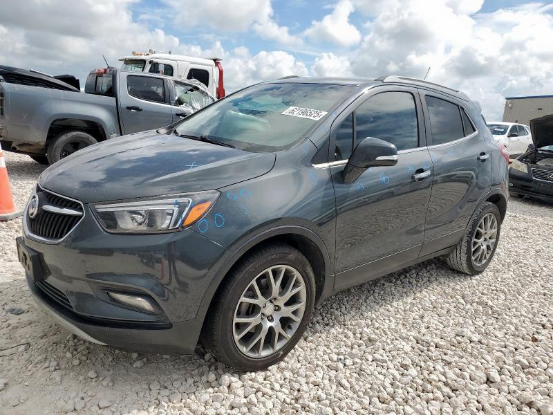 Vin: kl4cj1sb0jb665916, lot: 62196525, buick encore sport touring 2018 img_1
