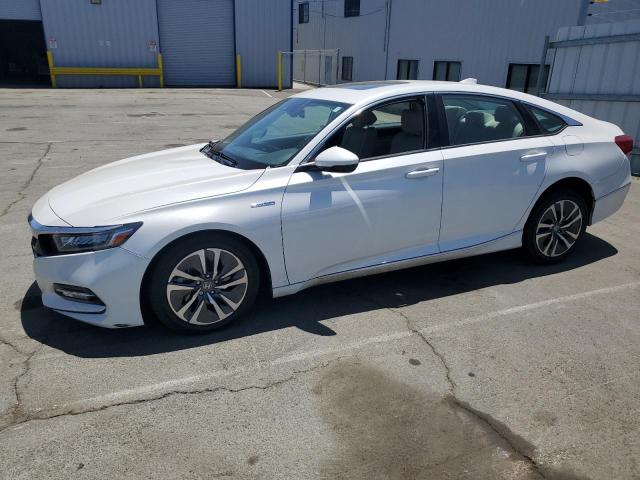 Vin: 1hgcv3f57ka001714, lot: 61074535, honda accord hybrid exl 2019 img_1