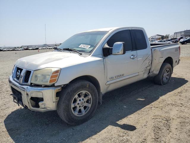 NISSAN TITAN XE
