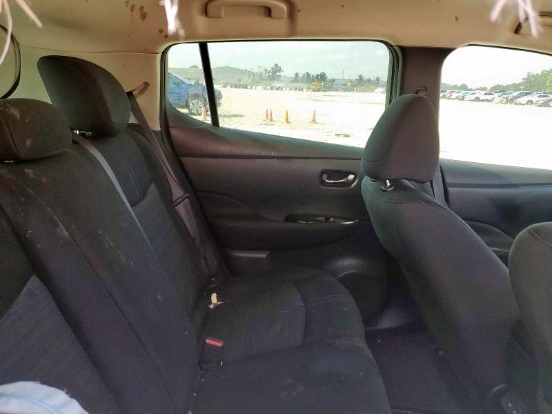 2020 NISSAN LEAF SV PL 1N4BZ1CP5LC306164
