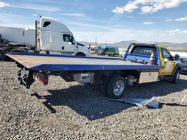 FORD F550 2017 yellow chassis diesel 1FDUF5GT1HEC49270 photo #4