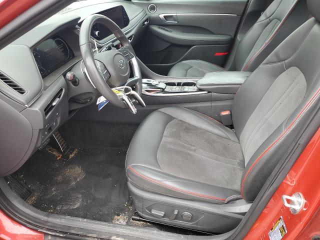 2022 HYUNDAI SONATA SEL 5NPEJ4J28NH133786