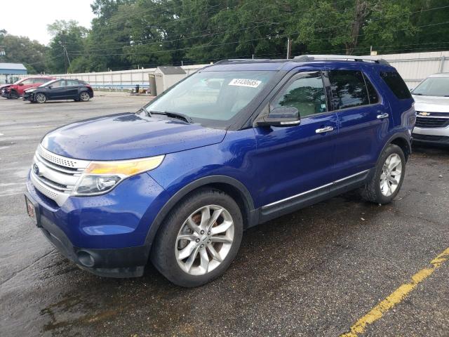 FORD EXPLORER X