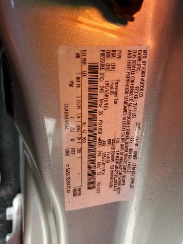2018 FORD FOCUS S - 1FADP3E27JL292437
