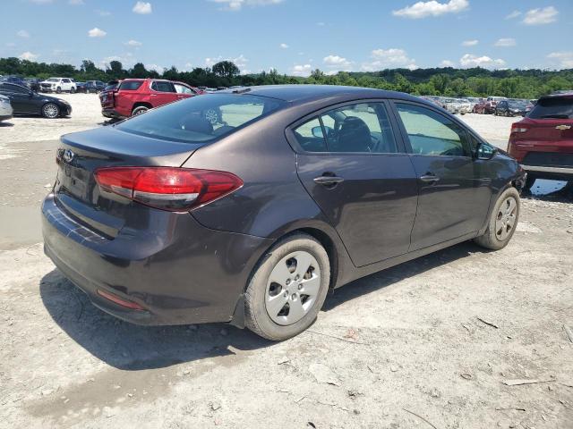 Vin: 3kpfk4a73he100491, lot: 61388255, kia forte lx 20173