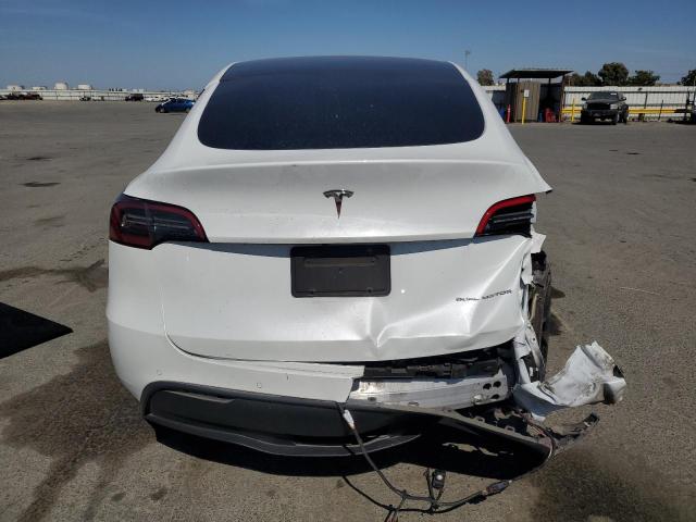2022 TESLA MODEL Y 7SAYGDEE8NF480763