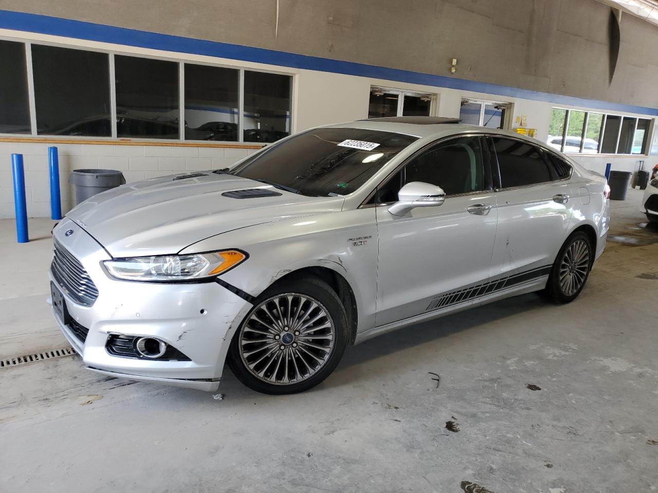 FORD FUSION TITANIUM