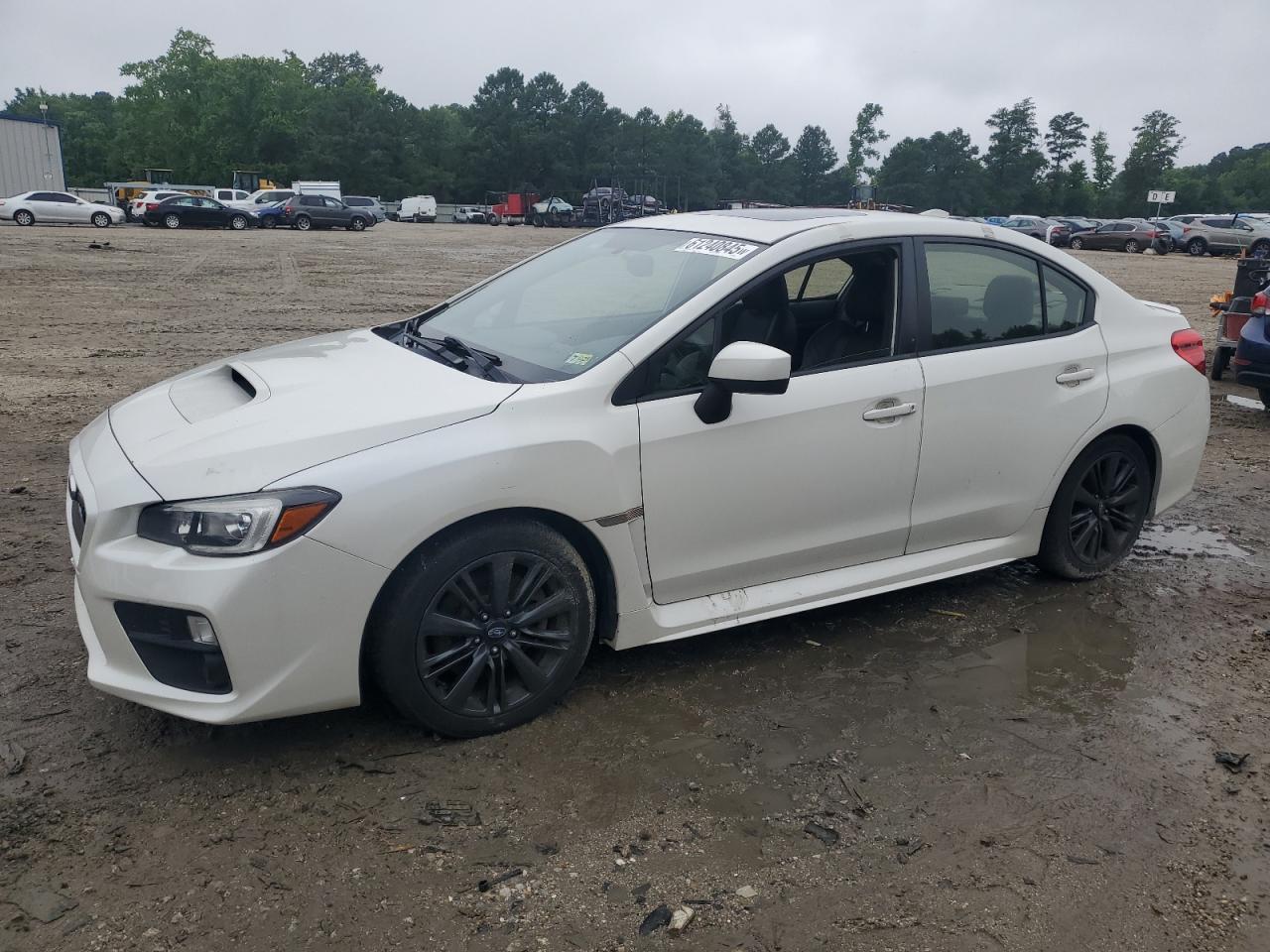 SUBARU WRX LIMITED