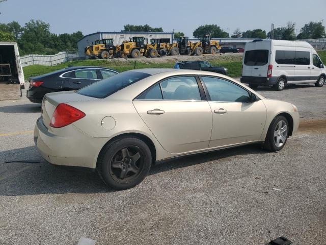 PONTIAC G6 2009 gold  gas 1G2ZG57B294171608 photo #4
