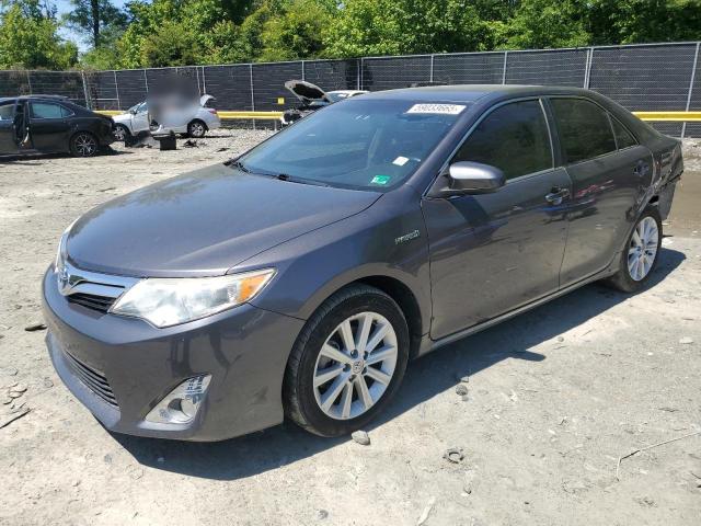 Vin: 4t1bd1fk4eu124425, lot: 59033665, toyota camry hybrid 2014 img_1