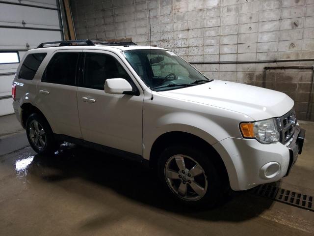 Vin: 1fmcu9eg4cka06299, lot: 60990955, ford escape limited 20124
