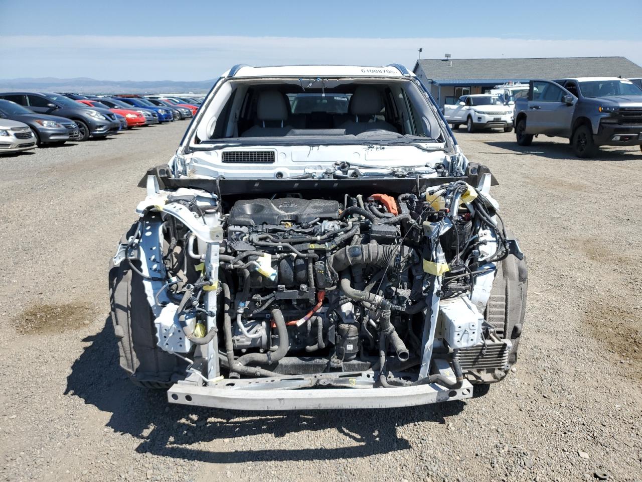 TOYOTA HIGHLANDER HYBRID PLATINUM