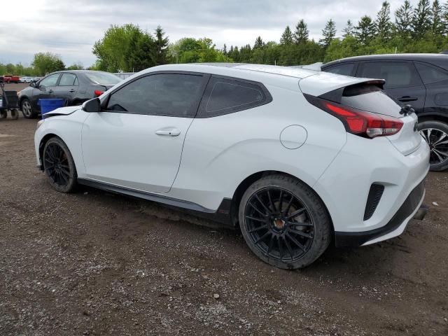 Vin: kmhth6ab2ku004759, lot: 59224845, hyundai veloster turbo 20192