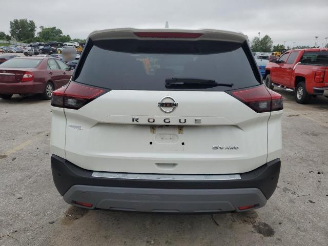 2021 NISSAN ROGUE SV - 5N1AT3BB5MC769007