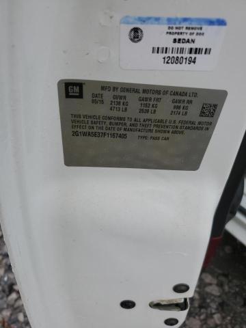 2015 CHEVROLET IMPALA LIM - 2G1WA5E37F1167405