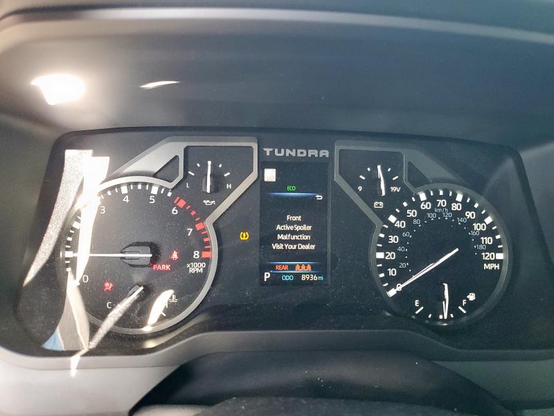 2025 TOYOTA TUNDRA CRE 5TFLA5AB9SX046248