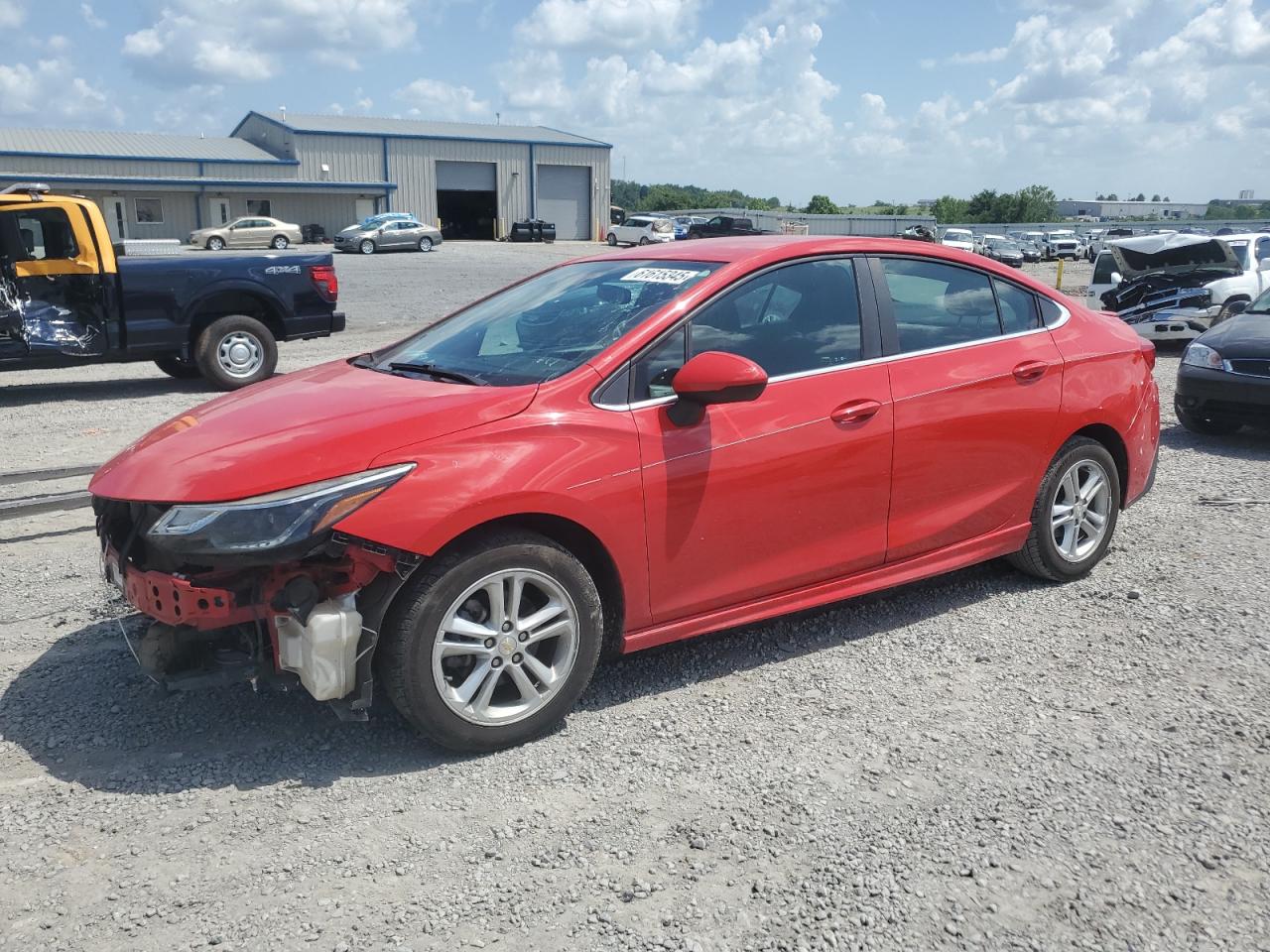CHEVROLET CRUZE LT