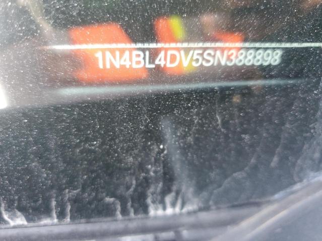 2025 NISSAN ALTIMA SV - 1N4BL4DV5SN388898
