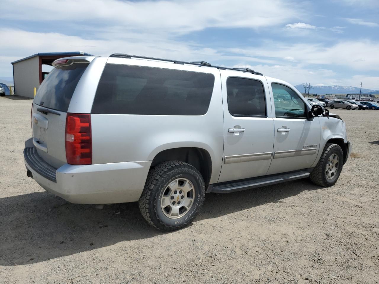 CHEVROLET SUBURBAN K1500 LT