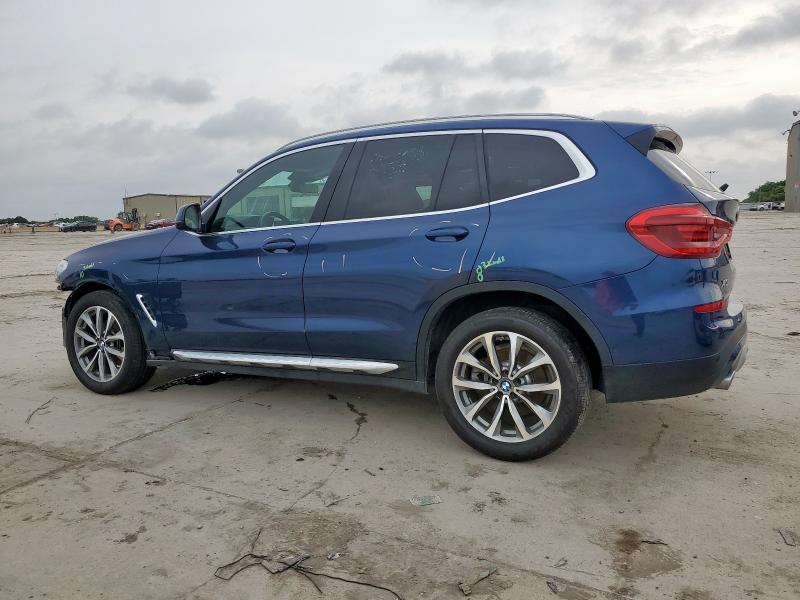 Vin: 5uxtr7c56klr47501, lot: 59523825, bmw x3 sdrive30i 20192
