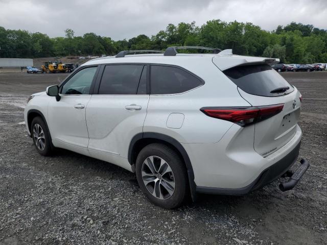 Vin: 5tdkdrbh2ps024392, lot: 60138565, toyota highlander l 20232