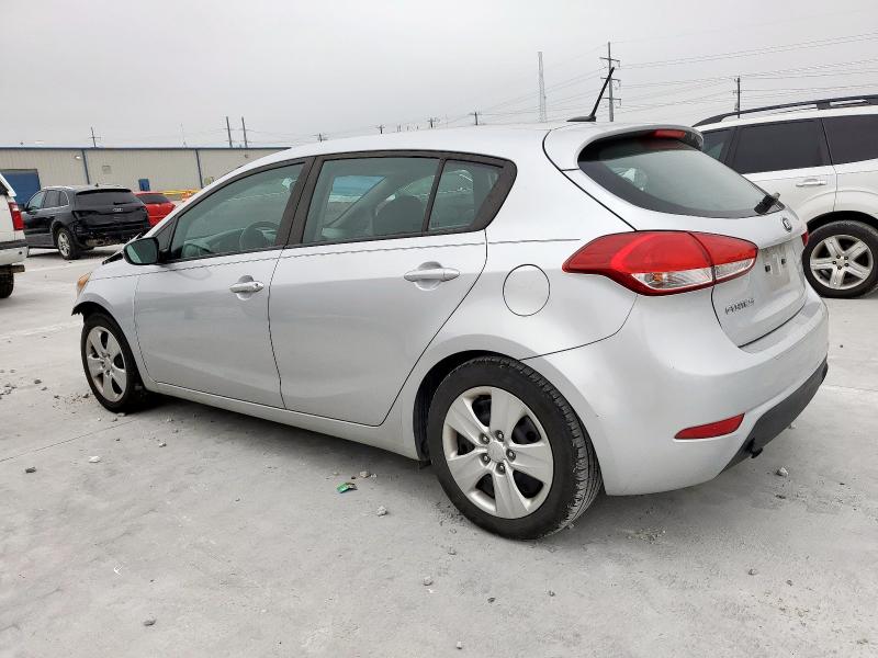 Vin: knafk5a89g5607515, lot: 59847625, kia forte lx 20162