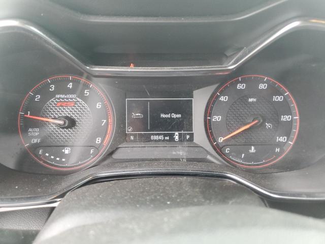 2022 CHEVROLET TRAILBLAZE - KL79MTSL1NB068742