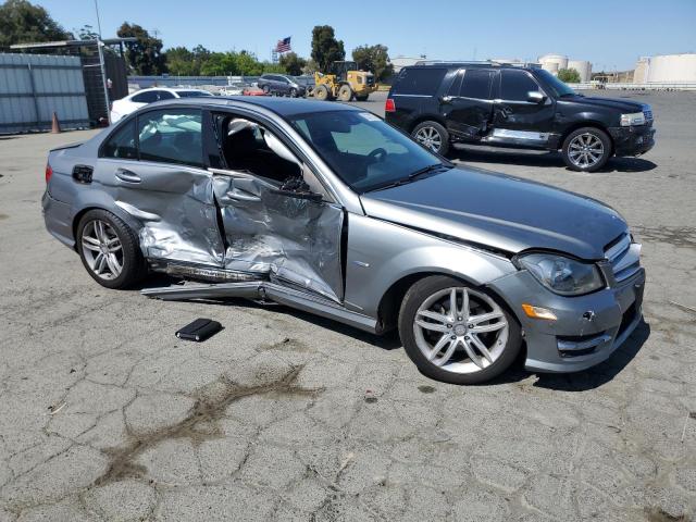 Vin: wddgf4hb1ca651815, lot: 62311975, mercedes-benz c-class 250 20124
