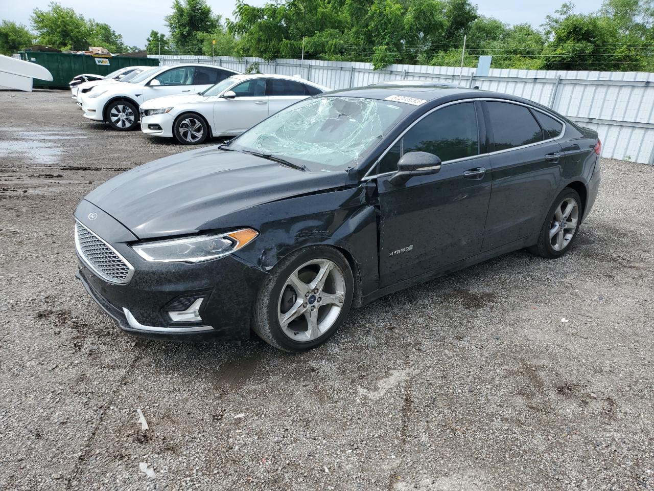 FORD FUSION TITANIUM