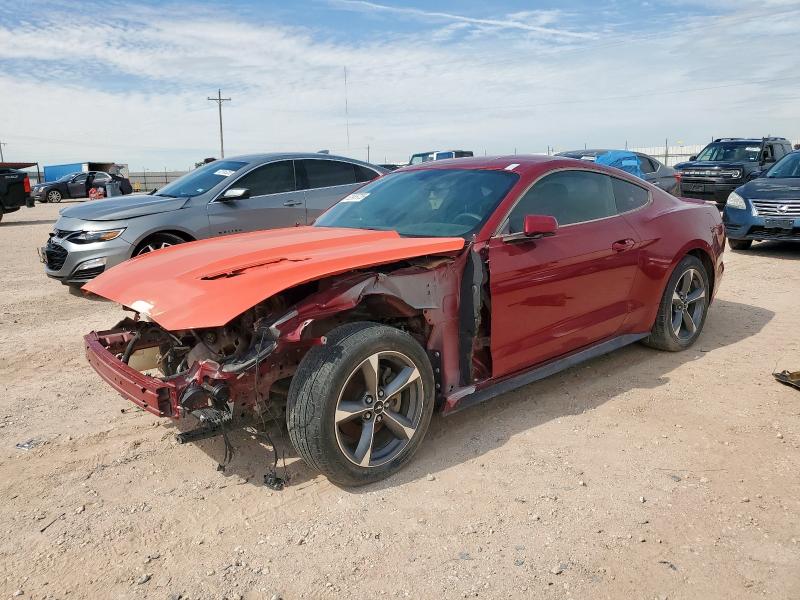 FORD MUSTANG 2015 maroon coupe gas 1FA6P8AM7F5329835 photo #1