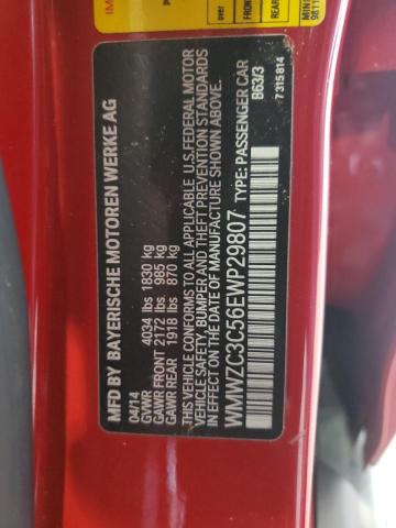 2014 MINI COOPER S C - WMWZC3C56EWP29807