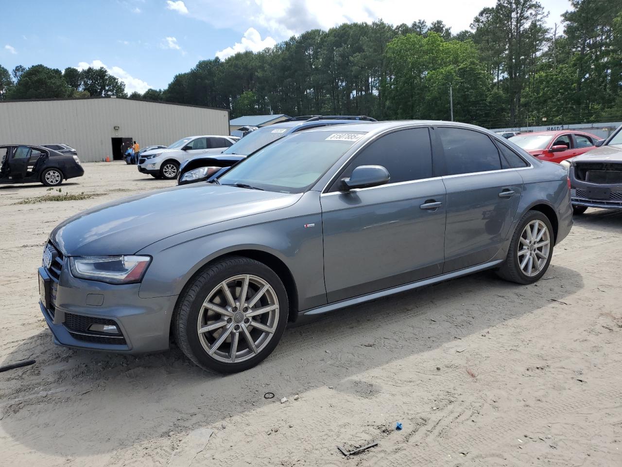 AUDI A4 PREMIUM PLUS