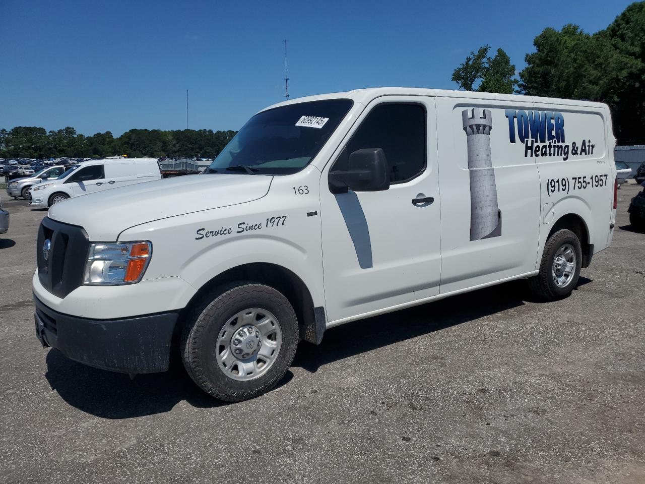 NISSAN NV1500 1500 S