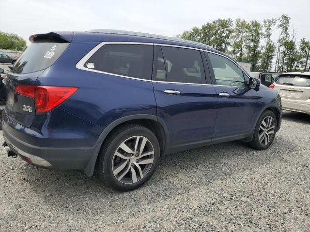 Vin: 5fnyf6h97gb112636, lot: 62190825, honda pilot touring 20163
