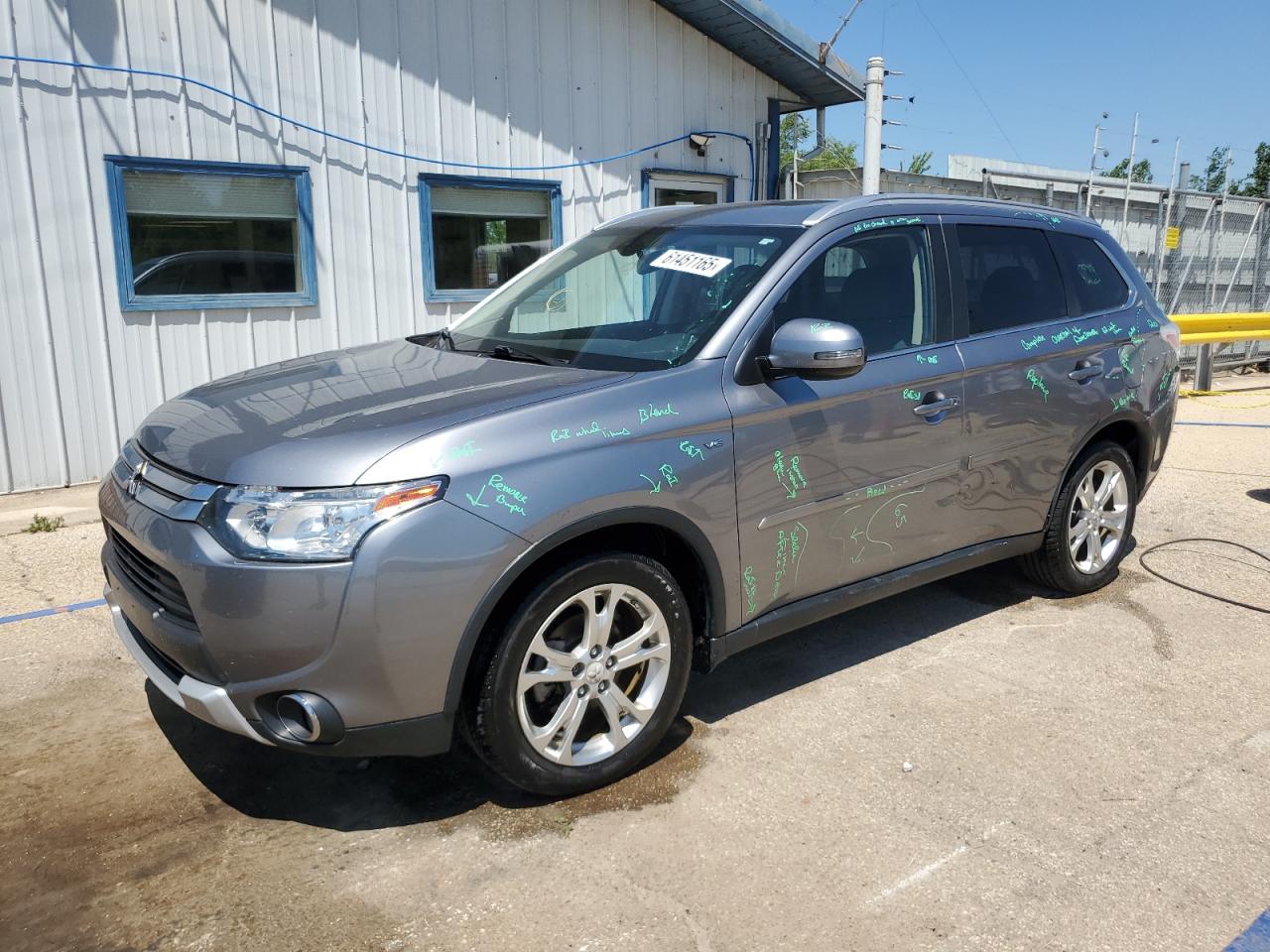 MITSUBISHI OUTLANDER GT