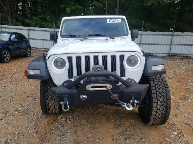 2019 JEEP WRANGLER U - 1C4HJXDG0KW510493