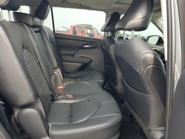 2021 TOYOTA HIGHLANDER - 5TDGZRBH8MS542753