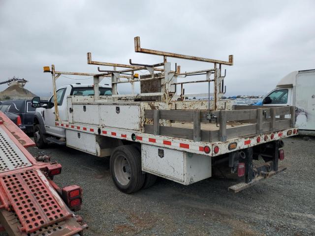 FORD F550 SUPER 2020 white  diesel 1FDUF5GT2LEE08080 photo #3