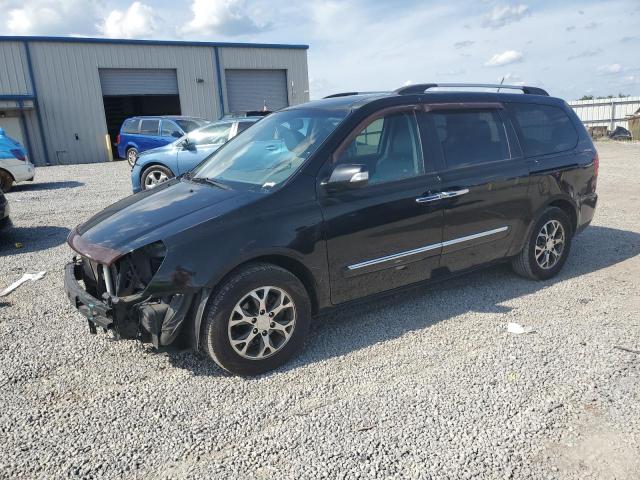 2014 KIA SEDONA EX - KNDMH4C72E6535572