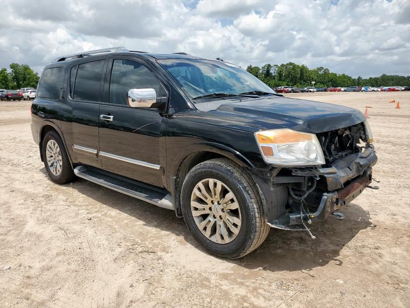 Vin: 5n1ba0nd3fn600469, lot: 60907665, nissan armada sv 20154