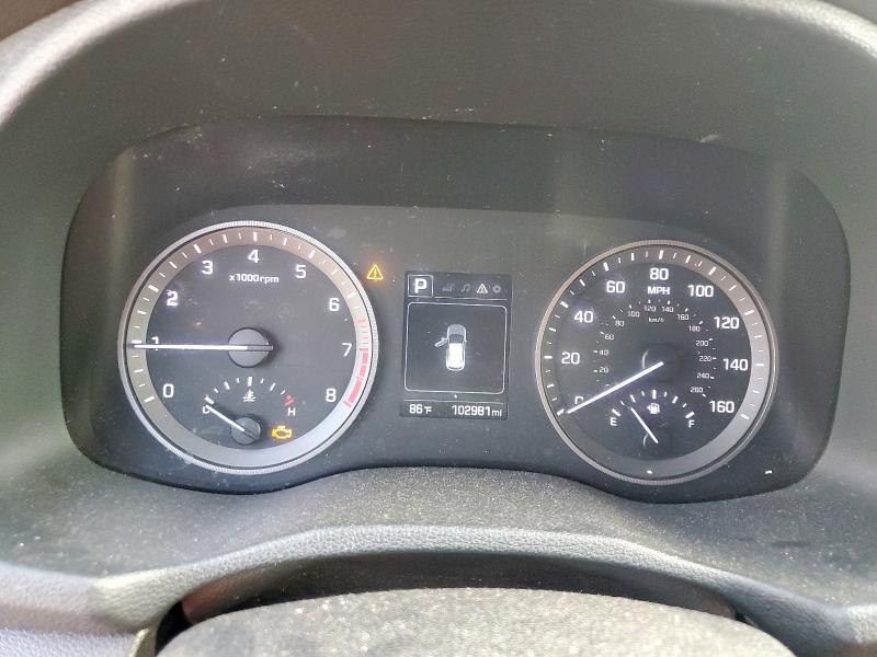 2017 HYUNDAI TUCSON LIMITED KM8J33A27HU410534