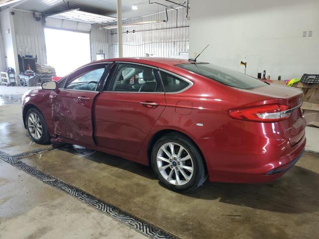 2017 FORD FUSION SE - 3FA6P0HDXHR102646
