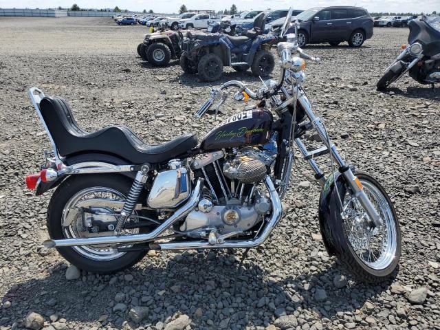 HARLEY-DAVIDSON SPORTSTER 1975 purple   3A46635H5 photo #1
