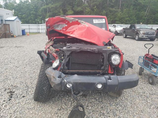 2017 JEEP WRANGLER U 1C4BJWFG8HL589824